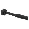 Abaodam Vinyl Record Cleaning Brush Reusable Stylus Cleaner for Compact Record Care Tool Ergonomic Handle view 1