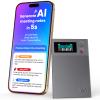 AI Voice Recorder, NEWYES Ailog Smart Digital Audio Recorder Meeting Card, App Control, Transcribe & Summarize, 188+ Languages Translation, 64GB Memory, for Meetings, Conference, Business, Calls view 1