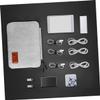 POPETPOP Cable Case Cord Accessories Storage Bag Charger Bag Organizer Usb Gear Cables Holder Portable view 4