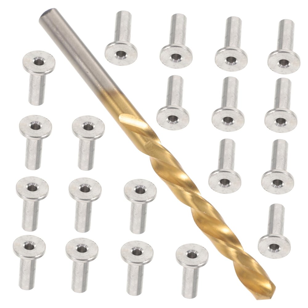 NUOBESTY 31-Piece T316 Stainless Steel Cable Railing Protector Sleeve Kit for Decks Waterproof Grommets and Hardware for Wood Posts Easy Installation