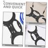 Cabilock 6pcs Cable Organizer Wind String Winder Large Storage Reel for Extension Cord Efficient Cord Management Holder view 3