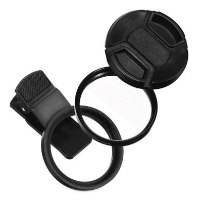HOMOBABE Filter Clip for Mobile Phones Practical Camera Filter with Points Effect Compatible with Various Phone Models for Creative Night Photography