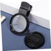 HOMOBABE Filter Clip for Mobile Phones Practical Camera Filter with Points Effect Compatible with Various Phone Models for Creative Night Photography view 2