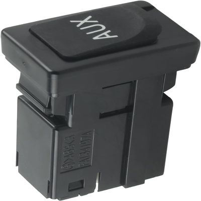 Aux Port Auxiliary Input Adapter Audio Input Jack Replacement for Toyota 86190-02010 86190-06010 86190-02020