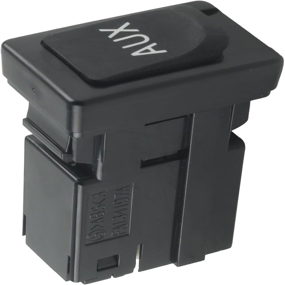 Aux Port Auxiliary Input Adapter Audio Input Jack Replacement for Toyota 86190-02010 86190-06010 86190-02020