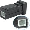 Aux Port Auxiliary Input Adapter Audio Input Jack Replacement for Toyota 86190-02010 86190-06010 86190-02020 view 3