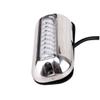 Happyyami 50W Stainless Steel LED Underwater Bridge Lamp Ship Light for Pontoon and Fishing Boats Efficient Blue Light Easy Flush Mount Installation view 1