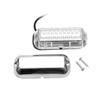Happyyami 50W Stainless Steel LED Underwater Bridge Lamp Ship Light for Pontoon and Fishing Boats Efficient Blue Light Easy Flush Mount Installation view 4