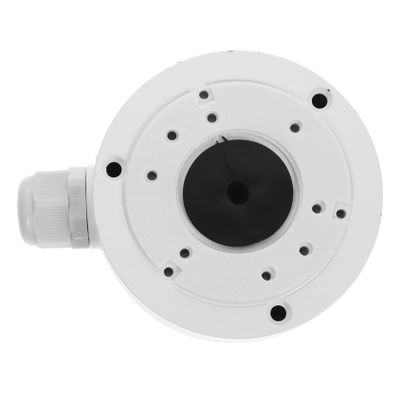 Mipcase Outdoor Weatherproof Camera Junction Box Durable Wall Mounted Holder for Concealed Wiring for Outdoor Security Cameras Landscape Lighting and More
