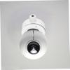 Mipcase Outdoor Weatherproof Camera Junction Box Durable Wall Mounted Holder for Concealed Wiring for Outdoor Security Cameras Landscape Lighting and More view 4