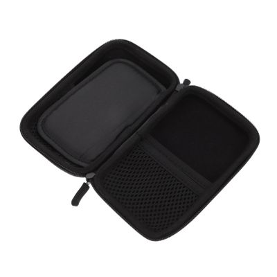 DIYEAH Cable Management Box Storage Bag for Electronics Organize Cables Usb Drives Mobile Phones Chargers Mesh Pocket