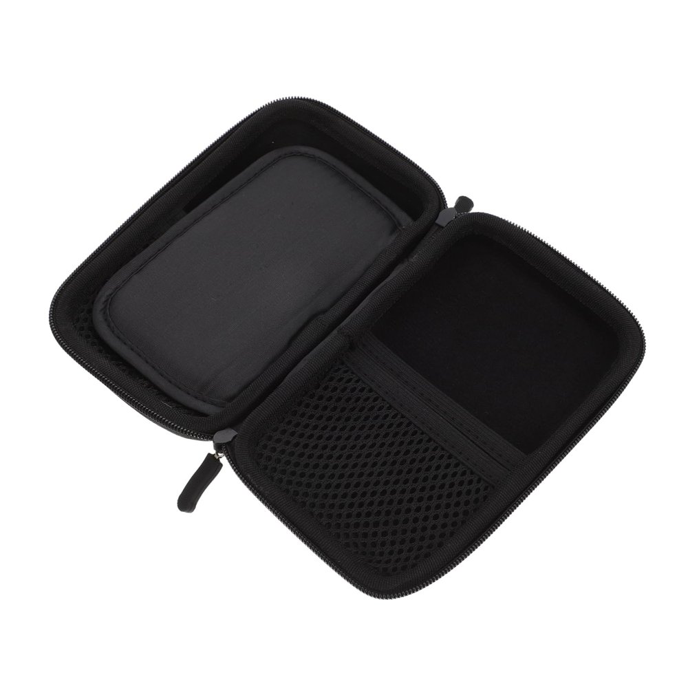 DIYEAH Cable Management Box Storage Bag for Electronics Organize Cables Usb Drives Mobile Phones Chargers Mesh Pocket