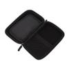 DIYEAH Cable Management Box Storage Bag for Electronics Organize Cables Usb Drives Mobile Phones Chargers Mesh Pocket view 1