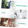 DIYEAH Cable Management Box Storage Bag for Electronics Organize Cables Usb Drives Mobile Phones Chargers Mesh Pocket view 3