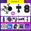 114mm Telescope for Kids & Adults Astronomical Refracting Portable Telescopes, Telescope for Kids,Telescopes for Adults Astronomy,Astronomy Gift view 2