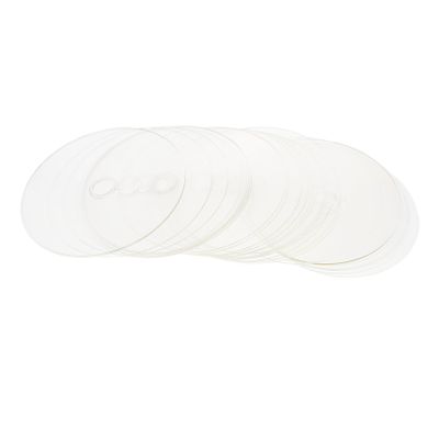 jojofuny 30Pcs Transparent DIY CD Discs for Creative Crafts Handmade Home Decorations for DIY Projects Stimulate Creativity and Artistic Skills