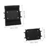 Uonlytech Tablet Phone Car Mount Headrest Holder Car Organizer Rear Seat Accessory for Boys and Girls view 2