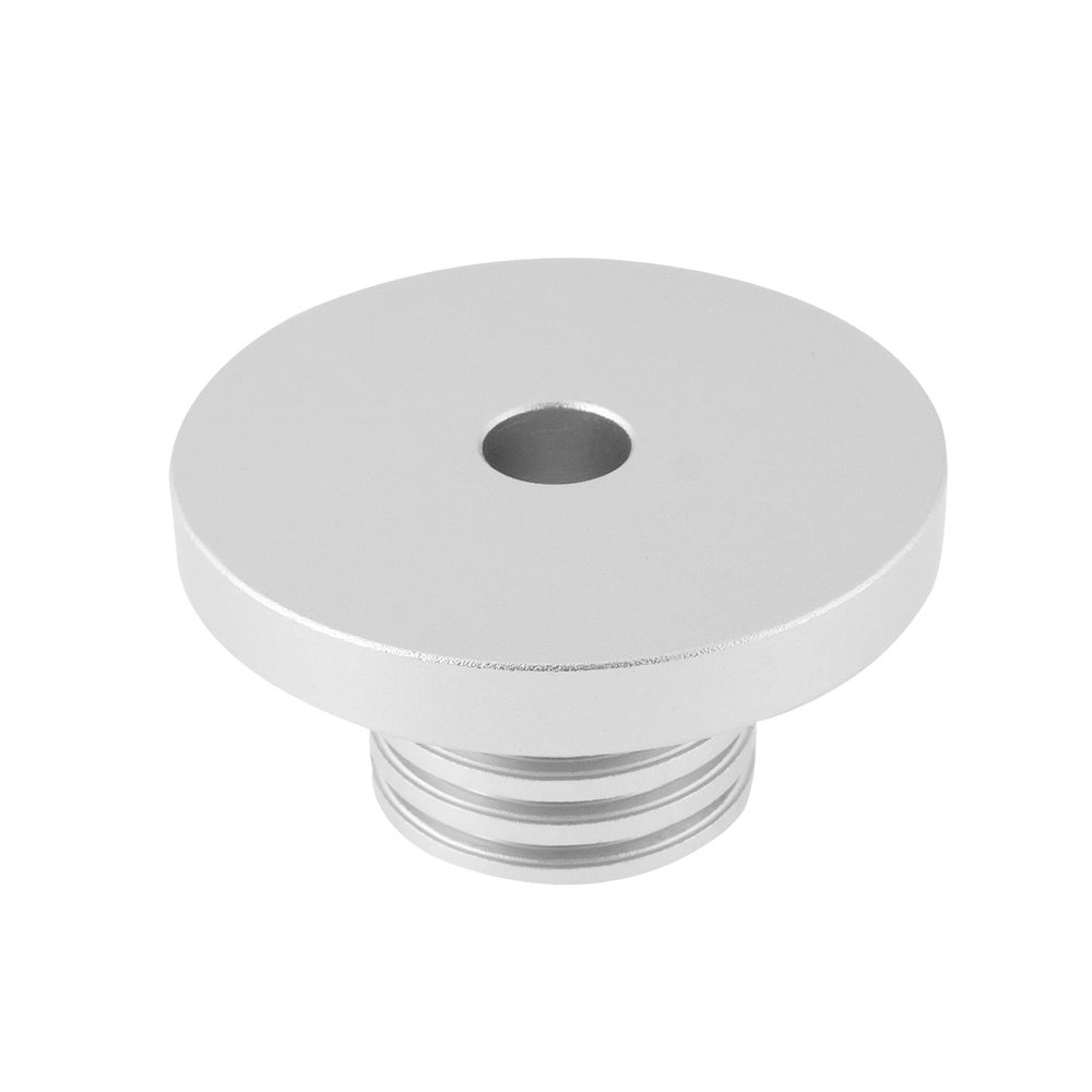 SING F LTD Record Weight Clamp Turntables Disc Stabilizer Suitable for LP Vinyl Turntables, Sliver