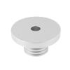SING F LTD Record Weight Clamp Turntables Disc Stabilizer Suitable for LP Vinyl Turntables, Sliver view 1