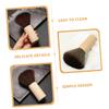 GALPADA Vinyl Record Cleaning Brush Static Brush with Comfortable Grip for Dust Removal Versatile Use for Records Instruments Sleek Design for All Vinyl Enthusiasts view 4