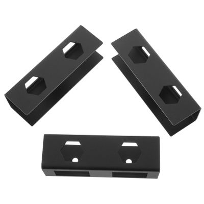 NUOBESTY 1Set Under Desk Laptop Mount Bracket Ergonomic Tray Holder for Keyboard Tablet Tool Installation for Tidy Workspace