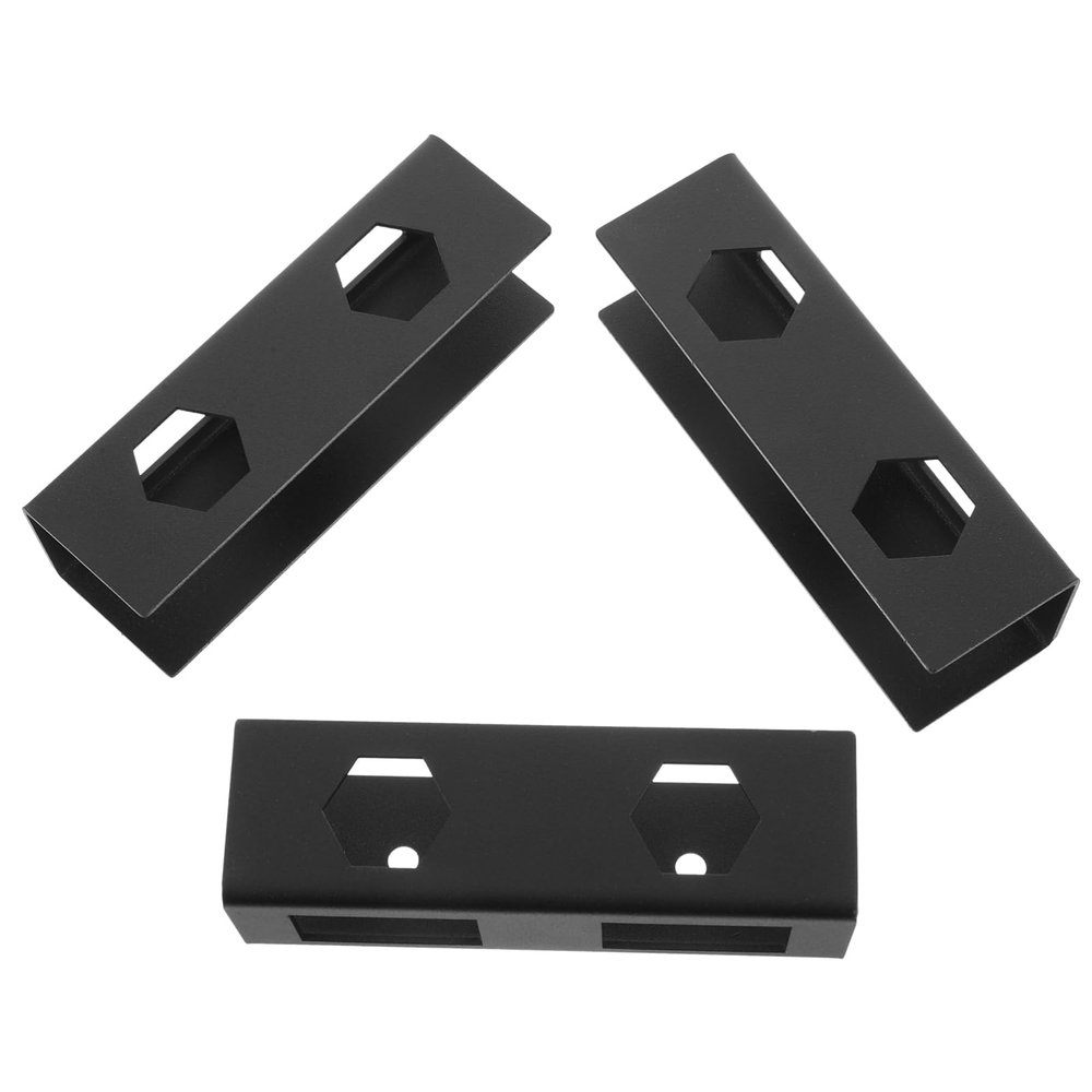 NUOBESTY 1Set Under Desk Laptop Mount Bracket Ergonomic Tray Holder for Keyboard Tablet Tool Installation for Tidy Workspace