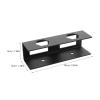 NUOBESTY 1Set Under Desk Laptop Mount Bracket Ergonomic Tray Holder for Keyboard Tablet Tool Installation for Tidy Workspace view 2