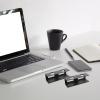 NUOBESTY 1Set Under Desk Laptop Mount Bracket Ergonomic Tray Holder for Keyboard Tablet Tool Installation for Tidy Workspace view 4