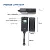 GPS Tracker for Vehicles - Car Tracker Device with App Control, Real-Time Location, Anti-Theft, Small & Waterproof, No Monthly Fee Include 1 Year Service Fee view 2