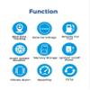 GPS Tracker for Vehicles - Car Tracker Device with App Control, Real-Time Location, Anti-Theft, Small & Waterproof, No Monthly Fee Include 1 Year Service Fee view 3