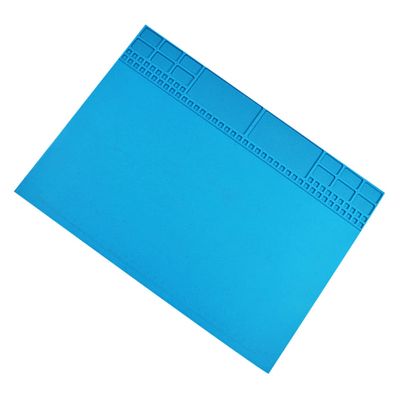 DIYEAH Heat Insulation Soldering Pad Magnetic Silicone Mat for Cell Phone Repair Mat Digital Equipment Workbench Non-slip Computer Repair