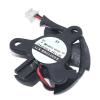 1pc 12V Graphics Card Cooler AD3212MB-K71 0.12A 2Pins Video Card Cooling Fan AD3212MB-K71 view 2