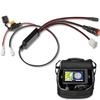 Replacement for 010-12676-35 Power Cable with Charge Port Plug and 5A Fuse Holder Compatible with ECHOMAP, Large Portable, Panoptix Series Ice Fishing Bundle and kit view 1