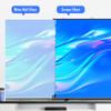 4K 3D Mobile Projection Screen, 60" 72" 80" 92" Ultra HD Manual Floor Pull Up Movie Screen for Home Theater Cinema Indoor Outdoor Backyard(72 Inch) view 4
