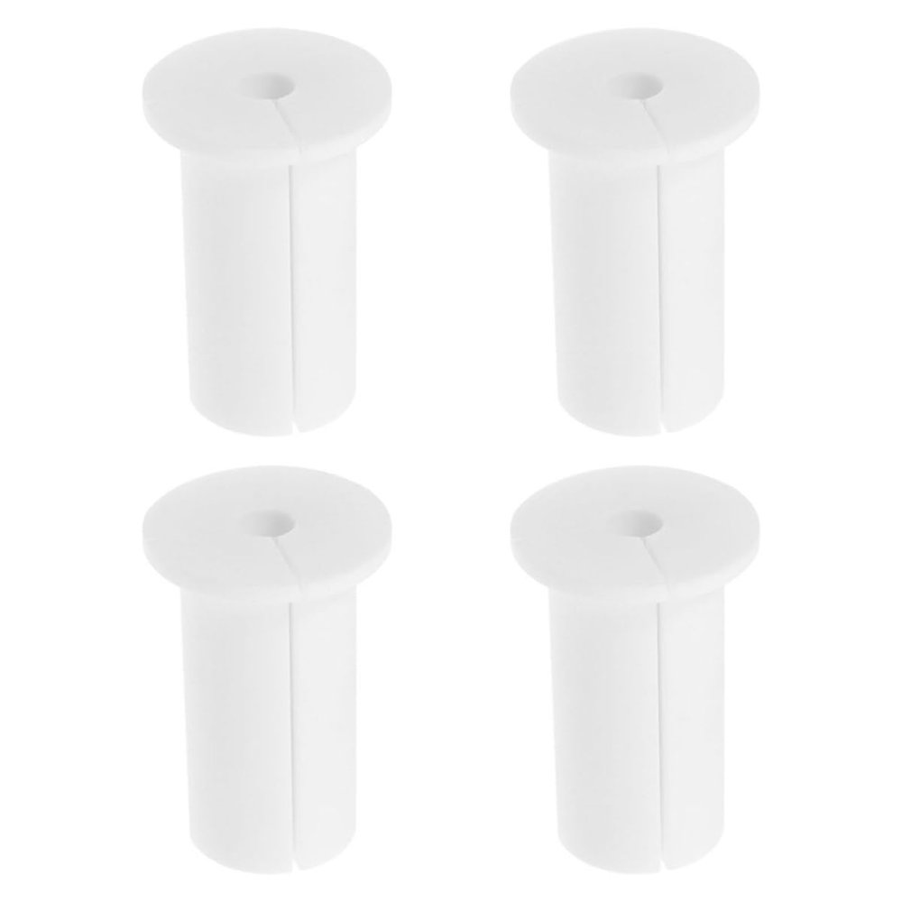 Mipcase 4Pcs Wall Grommets for Cable Pass Through Durable Wire Rope Sleeves Cable Protectors for Enhanced Stability Damage Prevention for Home Office Use