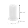 Mipcase 4Pcs Wall Grommets for Cable Pass Through Durable Wire Rope Sleeves Cable Protectors for Enhanced Stability Damage Prevention for Home Office Use view 2