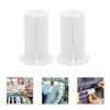 Mipcase 4Pcs Wall Grommets for Cable Pass Through Durable Wire Rope Sleeves Cable Protectors for Enhanced Stability Damage Prevention for Home Office Use view 4