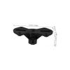 Abaodam 2Pcs Speaker Stands with Wide Tray for Desktop Music Speakers Stable Support Bases for Home Studio Use Durable Lightweight Design view 2