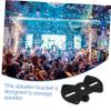 Abaodam 2Pcs Speaker Stands with Wide Tray for Desktop Music Speakers Stable Support Bases for Home Studio Use Durable Lightweight Design view 3