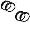 5.25" 6" 6.5" 6.75" Inch F+R Car Stereo Speaker Install Bracket Plates -Made for Ford: 2021-2024 Bronco Sport, 2015-2023 Edge, 2013-2022 Escape, 2015-2023 Mustang, Made for 2021-2024 Mach E + More view 1