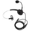 Dioche Comfortable NoiseCanceling Single Sided Telephone Headset with RJ9 Plug for Call Centers and Office Use in Black view 1