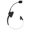 Dioche Comfortable NoiseCanceling Single Sided Telephone Headset with RJ9 Plug for Call Centers and Office Use in Black view 4