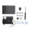 Aluminium Alloy Protective Case for 5 Anti Scratch Cooling Metal Housing with Fan Heat Conduction Sheets Sturdy Durable Shell for 5 Motherboard view 1
