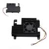 Aluminium Alloy Protective Case for 5 Anti Scratch Cooling Metal Housing with Fan Heat Conduction Sheets Sturdy Durable Shell for 5 Motherboard view 3