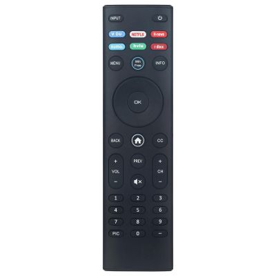 Beyution XRT140 XRT140RL12001 Replacement Remote Control Compatible with Vizio OLED HDR 4K Smart TV OLED55-H1 OLED65-H1 M55Q7-H1 M55Q8-H1 M65Q7-H1 M65Q8-H1 M556-H1 M556-H4 M55Q7-H61 M586X-H1 M65Q7-H61