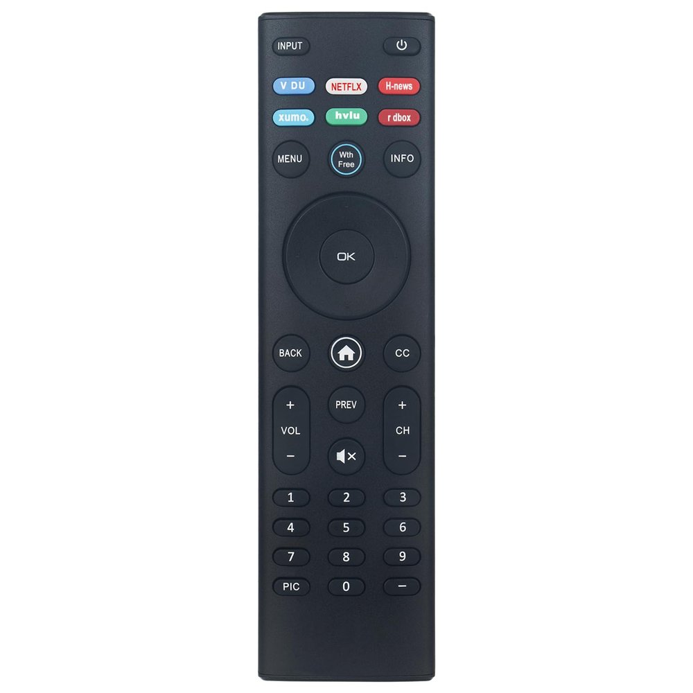 Beyution XRT140 XRT140RL12001 Replacement Remote Control Compatible with Vizio OLED HDR 4K Smart TV OLED55-H1 OLED65-H1 M55Q7-H1 M55Q8-H1 M65Q7-H1 M65Q8-H1 M556-H1 M556-H4 M55Q7-H61 M586X-H1 M65Q7-H61