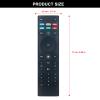 Beyution XRT140 XRT140RL12001 Replacement Remote Control Compatible with Vizio OLED HDR 4K Smart TV OLED55-H1 OLED65-H1 M55Q7-H1 M55Q8-H1 M65Q7-H1 M65Q8-H1 M556-H1 M556-H4 M55Q7-H61 M586X-H1 M65Q7-H61 view 2