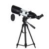 Astronomical Telescopes, Travel Monocular Telescope Scope Mount Astronomical Refractor Telescopes for Kids Adults Beginners Software Perfect Telescope Gift for Kids view 1