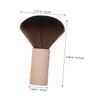 HANABASS Vinyl Brush for Record Cleaning Static Album Brush Versatile Tool for Turntables Musical Instruments for Vinyl Record Care and Maintenance view 2