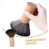 HANABASS Vinyl Brush for Record Cleaning Static Album Brush Versatile Tool for Turntables Musical Instruments for Vinyl Record Care and Maintenance view 3